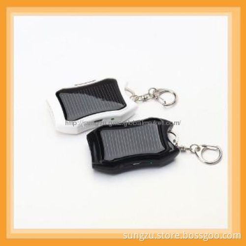 Gift mobile charger&usb keychain flashlight solar charger